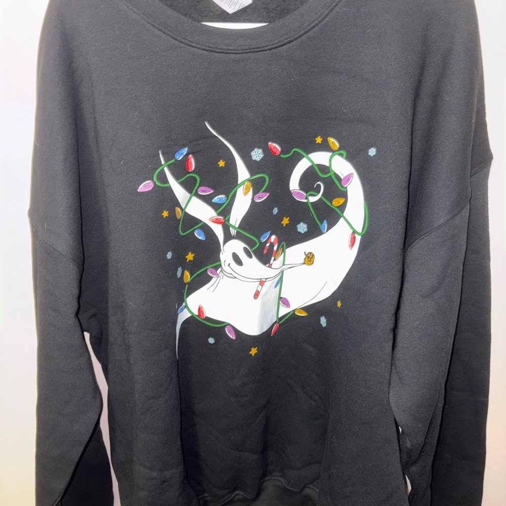 Nightmare Before Christmas Zero Sweatshirt